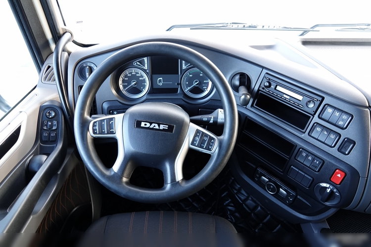 DAF XF 480 / ZESTAW TANDEM PRZEJAZDOWY / 120 M3 // PO KONTRAKCIE SERWISOWYM  zdjęcie 49