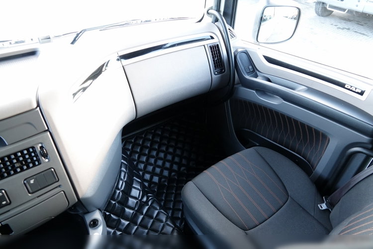 DAF XF 480 / ZESTAW TANDEM PRZEJAZDOWY / 120 M3 // PO KONTRAKCIE SERWISOWYM  zdjęcie 52