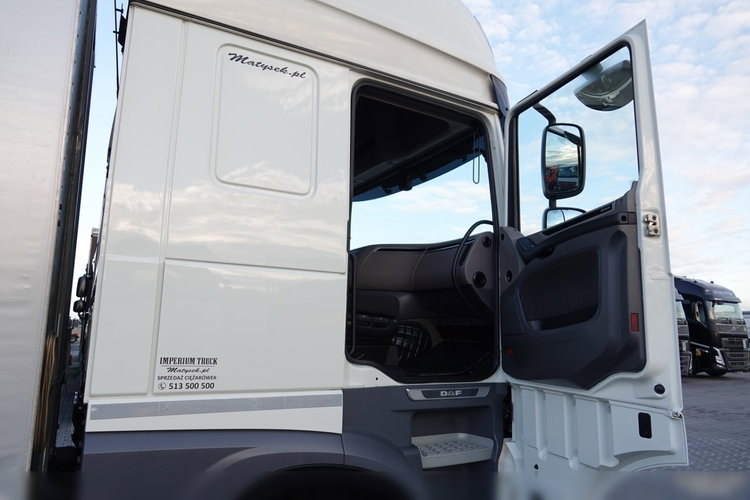 DAF XF 480 / ZESTAW TANDEM PRZEJAZDOWY / 120 M3 // PO KONTRAKCIE SERWISOWYM  zdjęcie 56