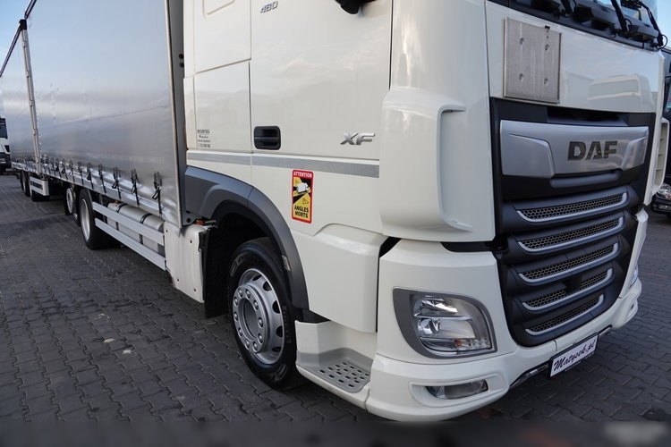 DAF XF 480 / ZESTAW TANDEM PRZEJAZDOWY / 120 M3 // PO KONTRAKCIE SERWISOWYM  zdjęcie 5