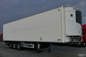 CHEREAU / CHŁODNIA / THERMO KING SLX SPECTRUM / MULTITEMPERATURA / BI TEMP / WINDA ZAŁADOWCZA / 3 PAROWNIKI / 2x ŚCIANA GRODZIOWA