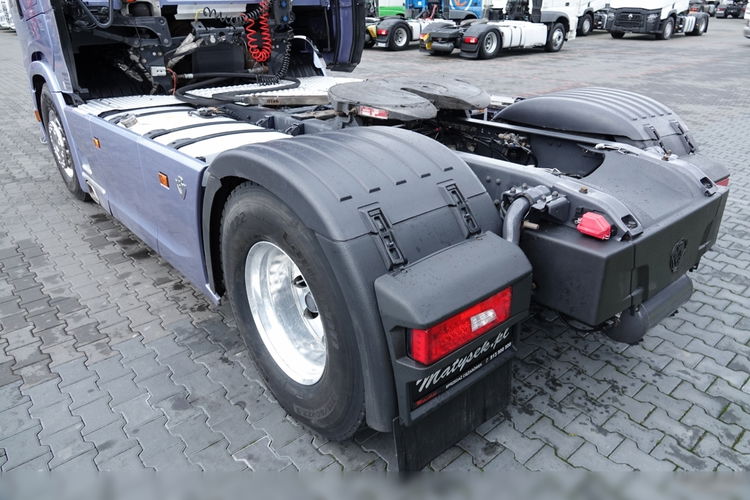 Scania S 580 / V8 / RETARDER / HYDRAULIKA /CAŁA NA PODUSZKACH / SKÓRY / NOWY MODEL / PO KONTRAKCIE SERWISOWYM  zdjęcie 14