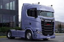 Scania S 580 / V8 / RETARDER / HYDRAULIKA /CAŁA NA PODUSZKACH / SKÓRY / NOWY MODEL / PO KONTRAKCIE SERWISOWYM  zdjęcie 1