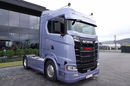 Scania S 580 / V8 / RETARDER / HYDRAULIKA /CAŁA NA PODUSZKACH / SKÓRY / NOWY MODEL / PO KONTRAKCIE SERWISOWYM  zdjęcie 3
