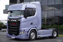 Scania S 580 / V8 / RETARDER / HYDRAULIKA /CAŁA NA PODUSZKACH / SKÓRY / NOWY MODEL / PO KONTRAKCIE SERWISOWYM  zdjęcie 4