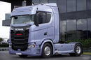 Scania S 580 / V8 / RETARDER / HYDRAULIKA /CAŁA NA PODUSZKACH / SKÓRY / NOWY MODEL / PO KONTRAKCIE SERWISOWYM  zdjęcie 5