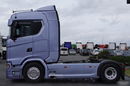 Scania S 580 / V8 / RETARDER / HYDRAULIKA /CAŁA NA PODUSZKACH / SKÓRY / NOWY MODEL / PO KONTRAKCIE SERWISOWYM  zdjęcie 6