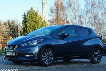 Nissan Micra TEMPOMAT / KLIMATRONIC / KAMERA GPS / APPLE CAR PLAY / USB / ALUFELGI