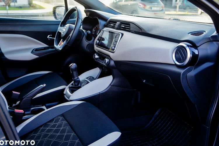 Nissan Micra TEMPOMAT / KLIMATRONIC / KAMERA GPS / APPLE CAR PLAY / USB / ALUFELGI zdjęcie 11