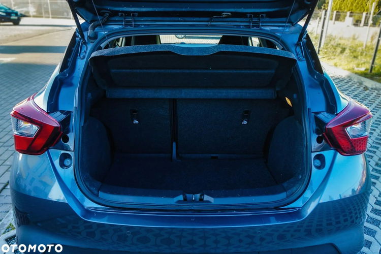 Nissan Micra TEMPOMAT / KLIMATRONIC / KAMERA GPS / APPLE CAR PLAY / USB / ALUFELGI zdjęcie 12