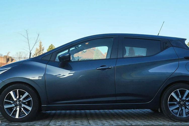 Nissan Micra TEMPOMAT / KLIMATRONIC / KAMERA GPS / APPLE CAR PLAY / USB / ALUFELGI zdjęcie 13