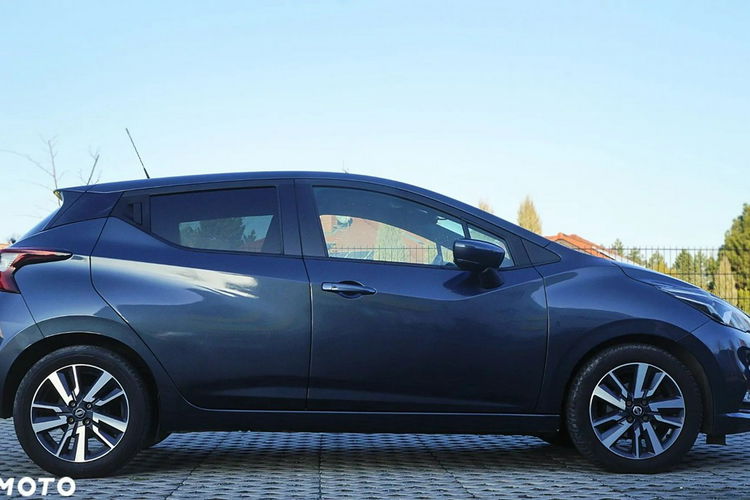 Nissan Micra TEMPOMAT / KLIMATRONIC / KAMERA GPS / APPLE CAR PLAY / USB / ALUFELGI zdjęcie 14