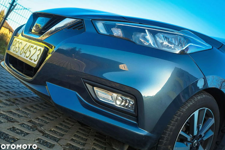 Nissan Micra TEMPOMAT / KLIMATRONIC / KAMERA GPS / APPLE CAR PLAY / USB / ALUFELGI zdjęcie 15