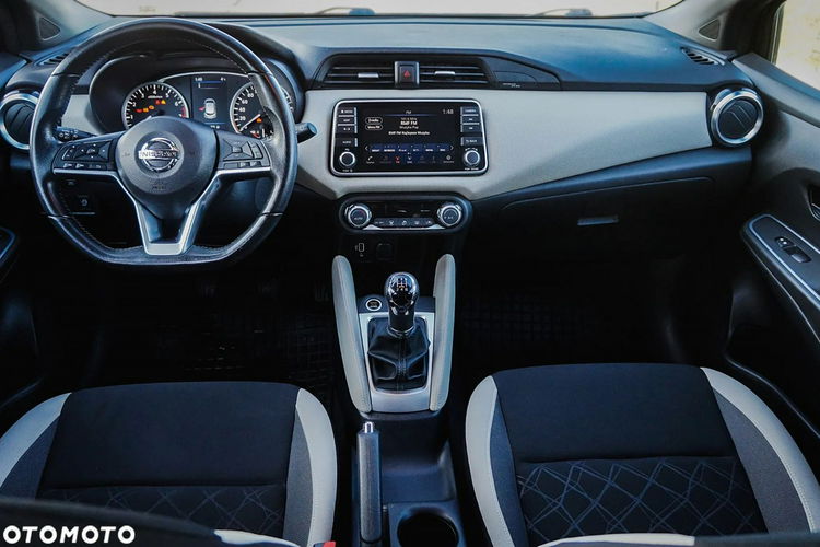 Nissan Micra TEMPOMAT / KLIMATRONIC / KAMERA GPS / APPLE CAR PLAY / USB / ALUFELGI zdjęcie 18