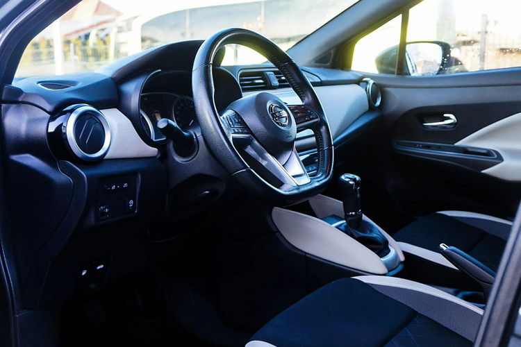 Nissan Micra TEMPOMAT / KLIMATRONIC / KAMERA GPS / APPLE CAR PLAY / USB / ALUFELGI zdjęcie 19