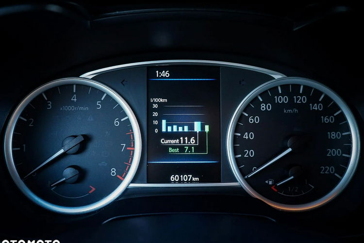 Nissan Micra TEMPOMAT / KLIMATRONIC / KAMERA GPS / APPLE CAR PLAY / USB / ALUFELGI zdjęcie 25