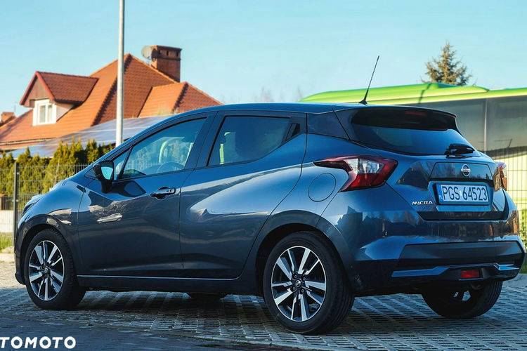 Nissan Micra TEMPOMAT / KLIMATRONIC / KAMERA GPS / APPLE CAR PLAY / USB / ALUFELGI zdjęcie 3
