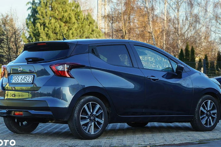 Nissan Micra TEMPOMAT / KLIMATRONIC / KAMERA GPS / APPLE CAR PLAY / USB / ALUFELGI zdjęcie 5