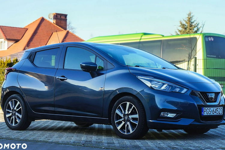 Nissan Micra TEMPOMAT / KLIMATRONIC / KAMERA GPS / APPLE CAR PLAY / USB / ALUFELGI zdjęcie 6