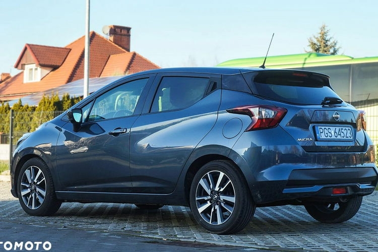 Nissan Micra TEMPOMAT / KLIMATRONIC / KAMERA GPS / APPLE CAR PLAY / USB / ALUFELGI zdjęcie 7
