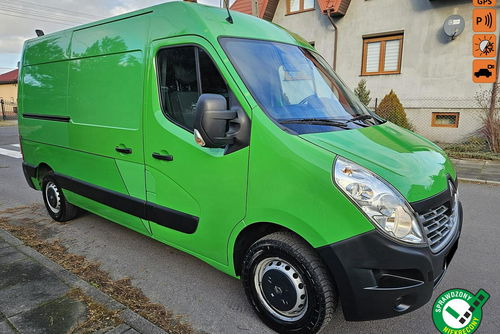 Renault Master L2H2 Pack klim+navi zabudowa