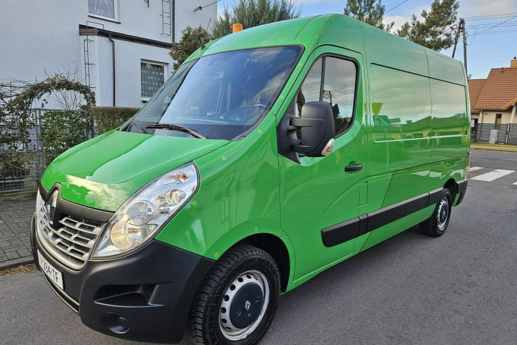 Renault Master L2H2 Pack klim+navi zabudowa zdjęcie 3