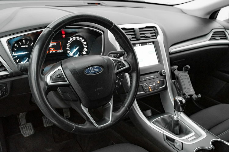 Ford Mondeo NO976AY#1.5 TDCi Trend K.cof 2 stref klima Podgrz.szyba Salon PL VAT23 zdjęcie 6