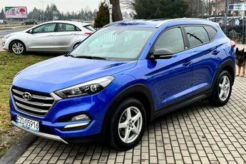 Hyundai Tucson Benzyna Niski Przebieg Automat 