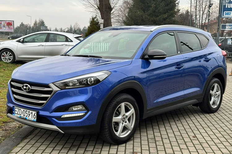 Hyundai Tucson Benzyna Niski Przebieg Automat zdjęcie 10