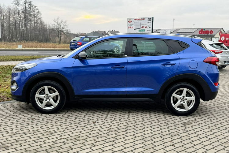 Hyundai Tucson Benzyna Niski Przebieg Automat zdjęcie 11