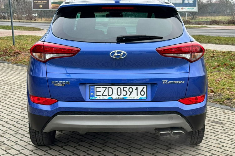 Hyundai Tucson Benzyna Niski Przebieg Automat zdjęcie 13