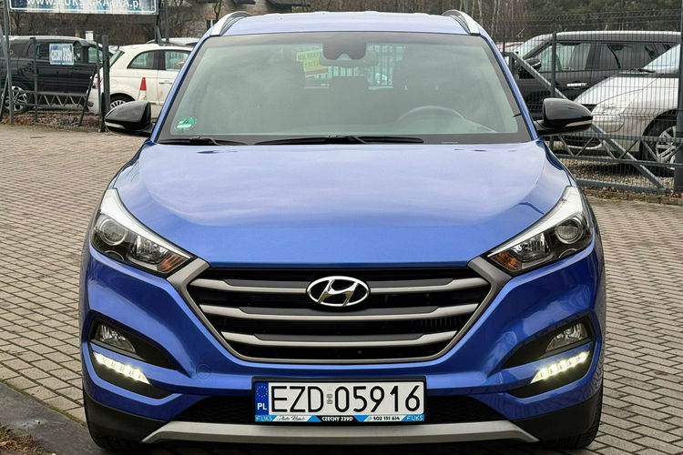 Hyundai Tucson Benzyna Niski Przebieg Automat zdjęcie 17