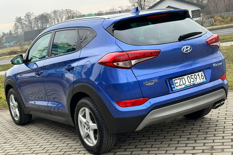 Hyundai Tucson Benzyna Niski Przebieg Automat zdjęcie 4