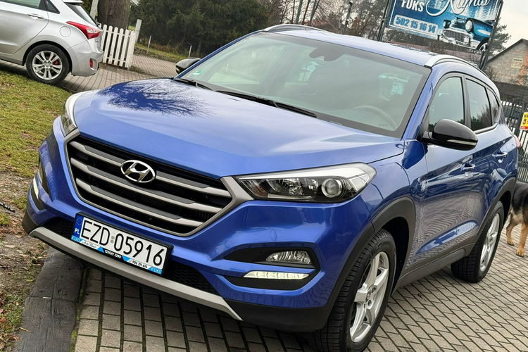 Hyundai Tucson Benzyna Niski Przebieg Automat zdjęcie 7