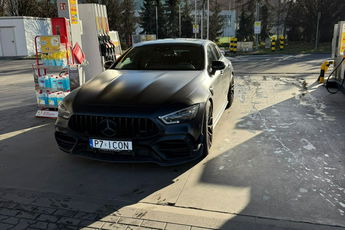 Mercedes AMG GT MERCEDES GT63S PLUS / 4MATIC / MANSORY / SPORTMILE BEZWYPADKOWY FV 23%