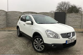 Nissan Qashqai Bardzo zadbana - oryginalny przebieg - 1 WŁAŚCICIEL