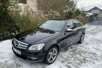 Mercedes C 200 Bardzo zadbana - 100% oryginalny przebieg