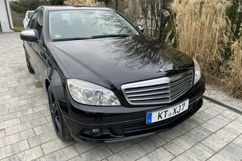 Mercedes C 200 Bardzo zadbana - 100% oryginalny przebieg