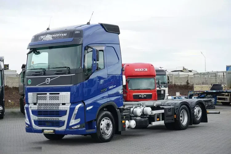 Volvo FH / 460 / ACC / EURO 6 / BDF / 7.15 , 7.45 , 7.82 M / NOWY MODEL zdjęcie 1