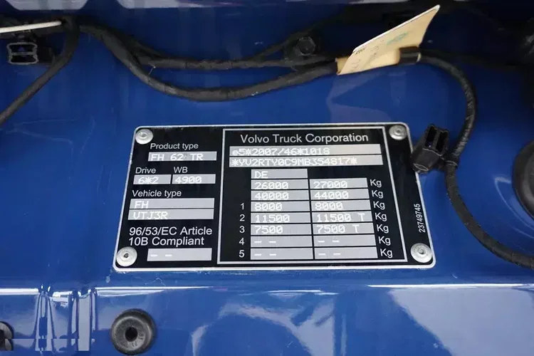 Volvo FH / 460 / ACC / EURO 6 / BDF / 7.15 , 7.45 , 7.82 M / NOWY MODEL zdjęcie 11