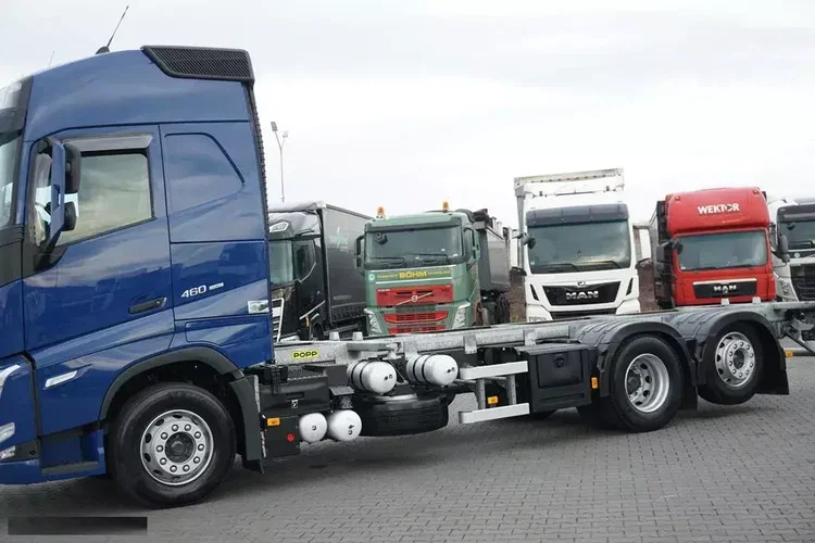 Volvo FH / 460 / ACC / EURO 6 / BDF / 7.15 , 7.45 , 7.82 M / NOWY MODEL zdjęcie 25