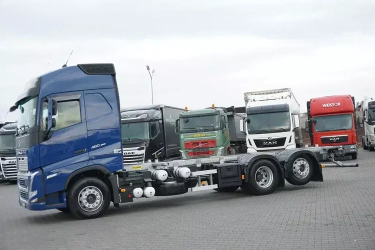 Volvo FH / 460 / ACC / EURO 6 / BDF / 7.15 , 7.45 , 7.82 M / NOWY MODEL zdjęcie 3
