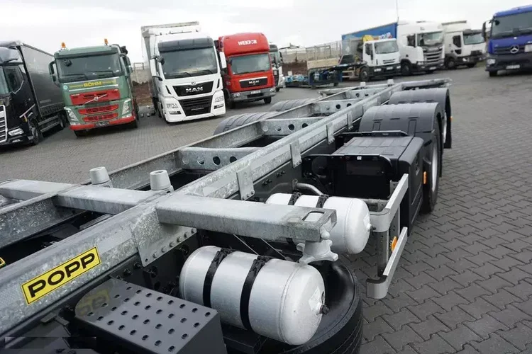 Volvo FH / 460 / ACC / EURO 6 / BDF / 7.15 , 7.45 , 7.82 M / NOWY MODEL zdjęcie 30