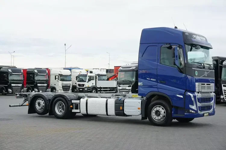 Volvo FH / 460 / ACC / EURO 6 / BDF / 7.15 , 7.45 , 7.82 M / NOWY MODEL zdjęcie 4