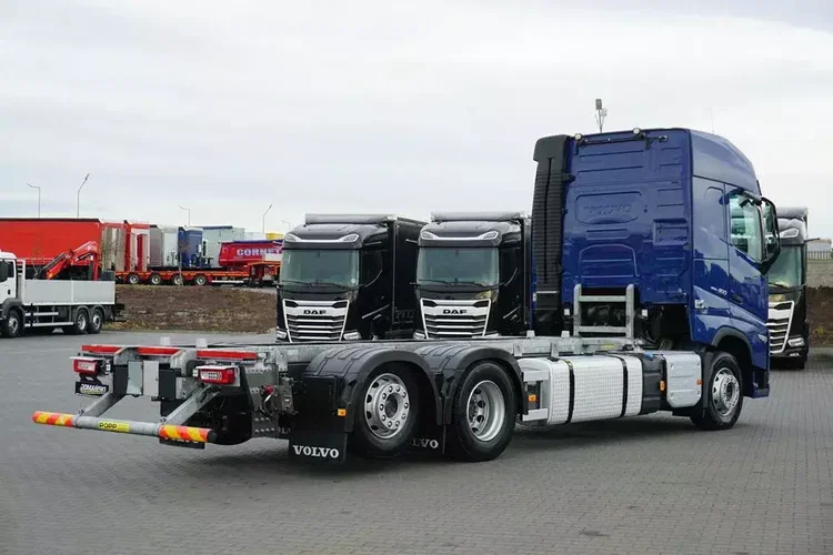 Volvo FH / 460 / ACC / EURO 6 / BDF / 7.15 , 7.45 , 7.82 M / NOWY MODEL zdjęcie 5