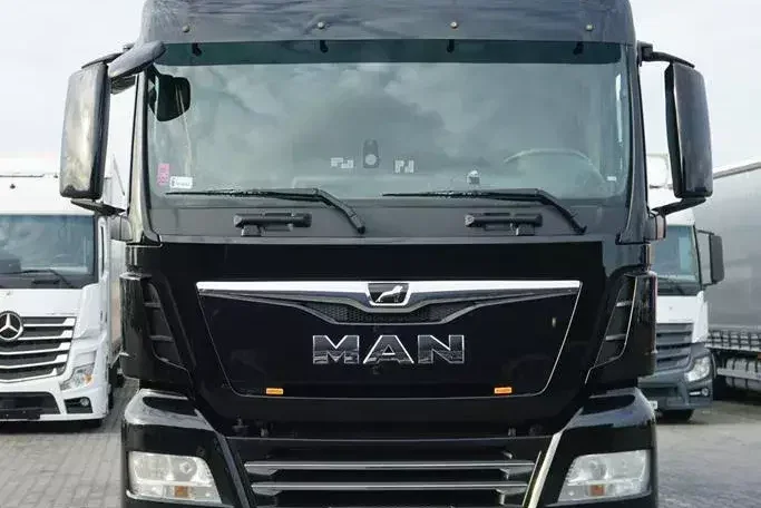 MAN TGX / 18.360 / ACC / E 6 / FIRANKA / 19 PALET / ŁAD. 7650 KG zdjęcie 14