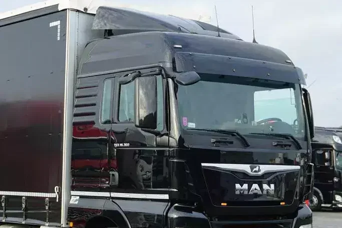 MAN TGX / 18.360 / ACC / E 6 / FIRANKA / 19 PALET / ŁAD. 7650 KG zdjęcie 26