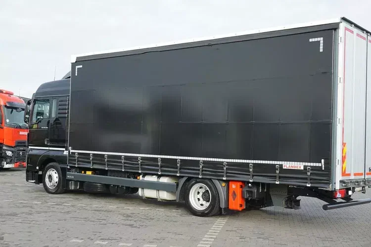 MAN TGX / 18.360 / ACC / E 6 / FIRANKA / 19 PALET / ŁAD. 7650 KG zdjęcie 35