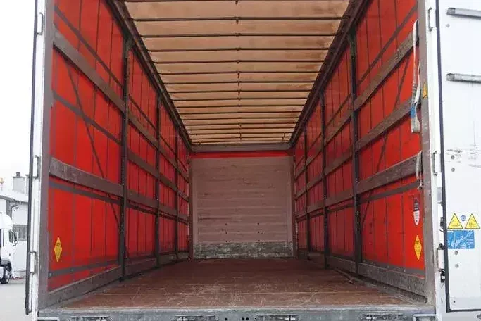 Schmitz FIRANKA / MULTI LOCK / XL / ZAWIESIE POD WÓZEK / OŚ PODNOSZONA zdjęcie 10