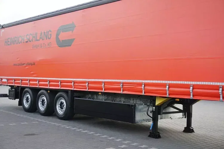 Schmitz FIRANKA / MULTI LOCK / XL / ZAWIESIE POD WÓZEK / OŚ PODNOSZONA zdjęcie 13